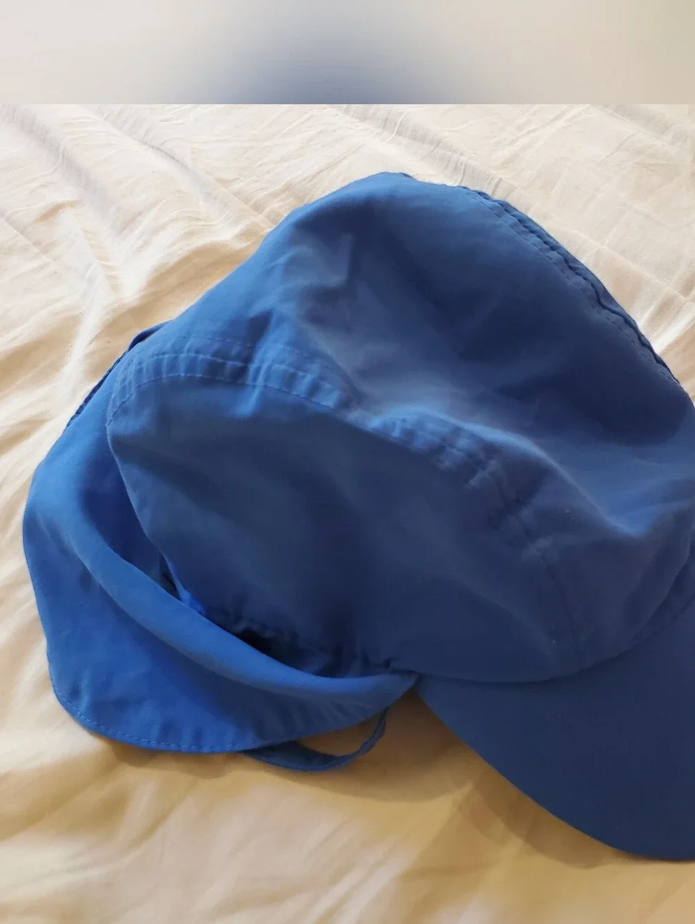 Sun Protection Zone SunSkinz Blue Dolphin Kids Sun Hat UPF 50 Legionnaire